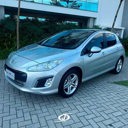 PEUGEOT 308 1.6 ACTIVE 16V FLEX 4P MANUAL PEUGEOT 308 1.6 ACTIVE 16V FLEX 4P MANUAL